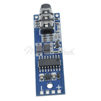 Stereo Transmitter FM 76-108MHz Phase-locked Loop Digital Wireless Radio Module