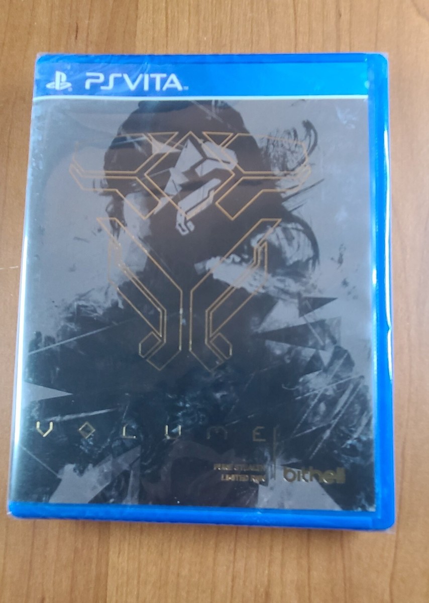 Volume Sur PS Vita - NEUF Sous Blister - Limited Run Games