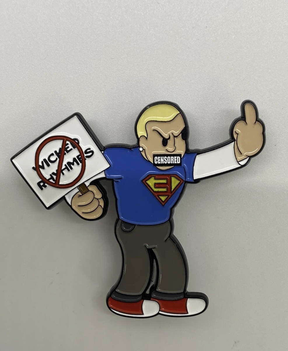 Eminem The Eminem show Enamel Pin 20th Anniversary Limited 100 | eBay