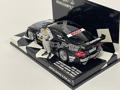 1/43 Mini Champs 400023292 Mercedes-benz CLK DTM Team AMG 2002 J