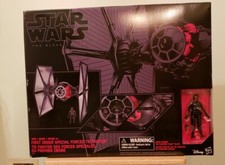 Hasbro 6 scale Star Wars Black Series First Order Special Forces TIE Fighter