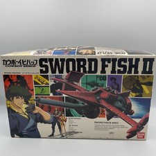 Kit Modelo Plástico 1/72 Figura Espada Pez II 2 Vaquero Bebop De Bandai Japón
