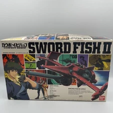 Plastic model kit 1/72 Figure Sword fish II  2 Cowboy Bebop From Bandai Japan