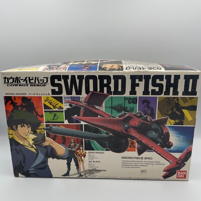 Plastic model kit 1/72 Figure Sword fish II 2 Cowboy Bebop From