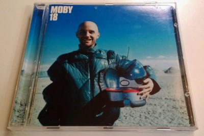 18 by MOBY (CD, Feb-2006 - V2 - USA) 18 Songs Rare VHTF