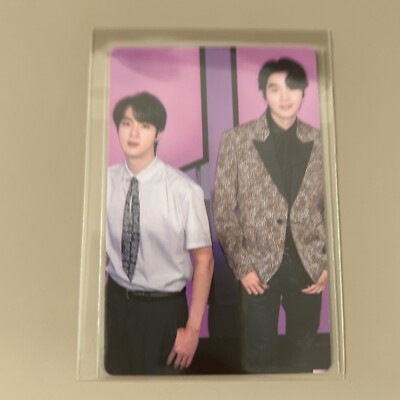 BTS JIN Kim Seokjin Music Memorabilia Trending Cards Lomo PROOF F