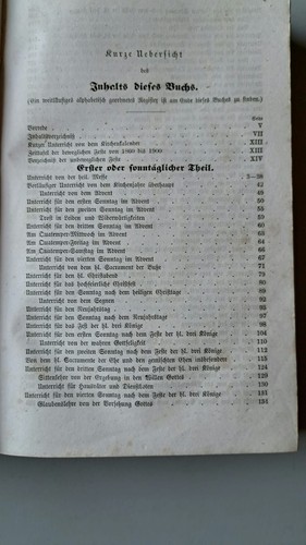 Katholisches Unterrichts und ERbauungsbuch von Franz Xaver Steck / Tübingen 1860 - Bild 7 von 11
