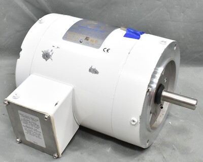 Marathon Electric N644, PowerWash XT Washdown Motor, 3/4 HP, 3Ph, RVE56T17V5329B
