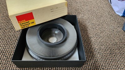 Vintage Kodak Carousel Transvue 140 Projector Slide Tray w Box