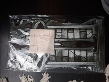 5PC Halloween Tombstone for Graveyard - Spooky Outdoor Decoration -12 Stakes