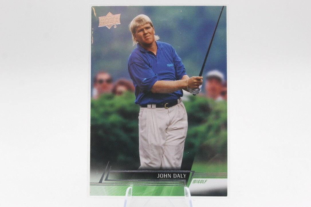 2024 Upper Deck Golf - John Daly #12