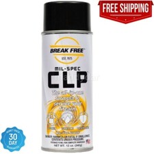 BreakFree CLP Gun Cleans Lubricates Prevent Corrosion  Tear Aerosol Can, 12-Oz