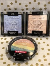 Lot Wet N Wild Makeup Highlighter Unicorn Glow Precious Petals Royal Calyx New