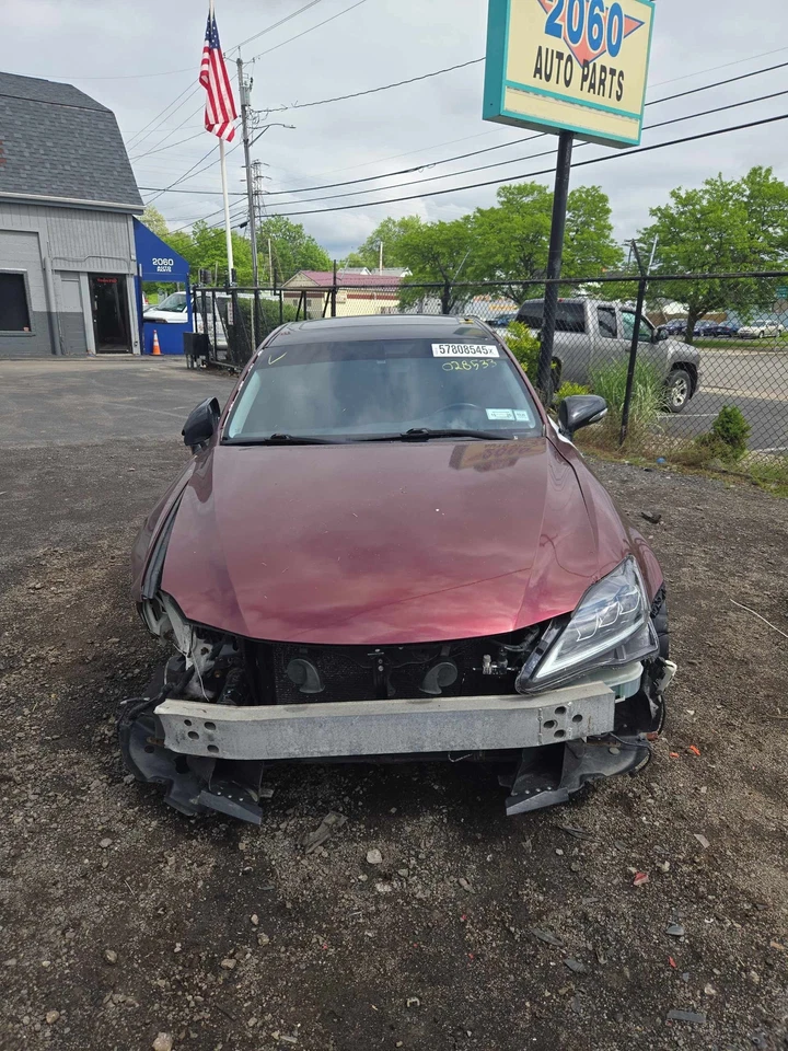 Regulador de ventana de puerta delantera derecha usado se adapta a: Lexus IS250 2009 delantero derecho Foto 3 de 4