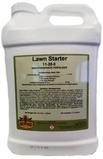 Liquid Lawn Starter Fertilizer 11-20-0 - 2.5 Gal.