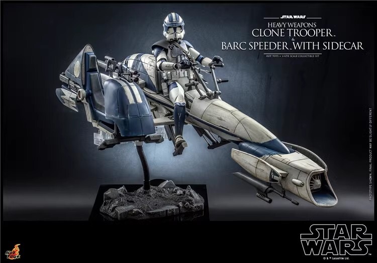 加*紀様 BARC SPEEDERのみ HotToys Star Wars Tr Hot Toys TMS077 STAR WARS 1/6 HEAVY WEAPONS CLONE TROOPER