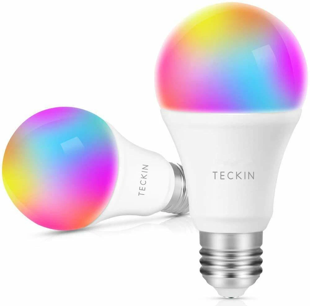 Teckin smart sale bulb google home