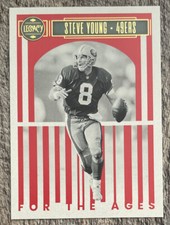 2023 Legacy Football For the Ages Insert Steve Young FTA-29 49ers