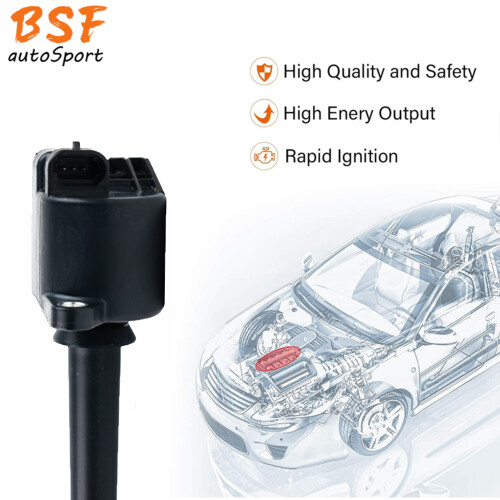 6PCS Quality Ignition Coils Pack For Suzuki Verona & Chevrolet Epica UF552 - Picture 2 of 11