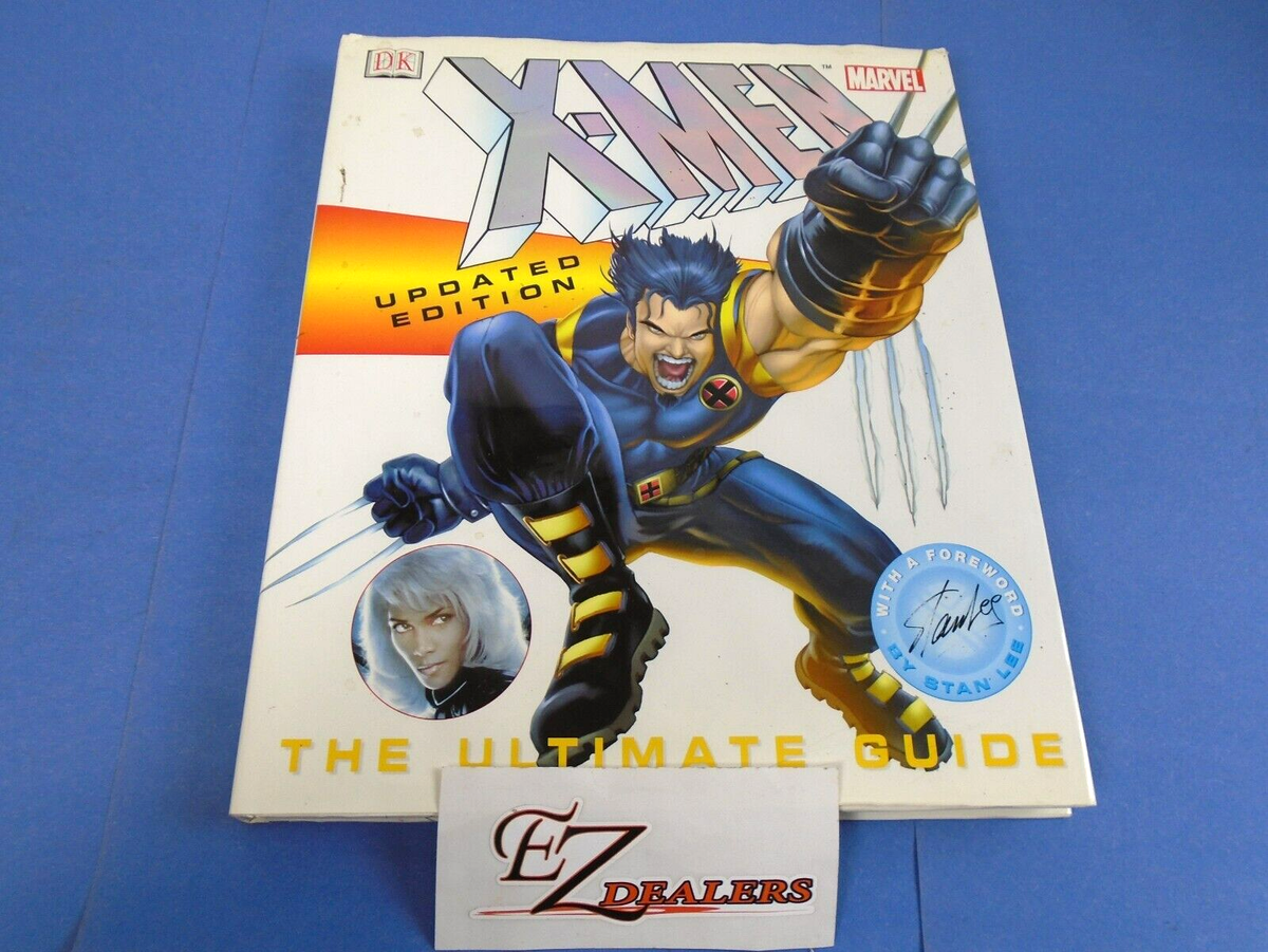X-Men Updated Edition The Ultimate Guide by Peter Sanderson Hard