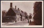 Brampton England Pre-1920 RPPC Village Scene Photo Postcard