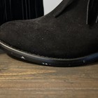 Sam Edelman, Taryn Studs, Black Fringe Ankle Boots, Size 3 — photo 8