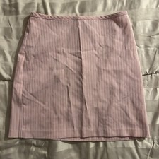 Vintage Y2K Made in USA Pink Overlay Mini Skirt by My Michelle Fairycore