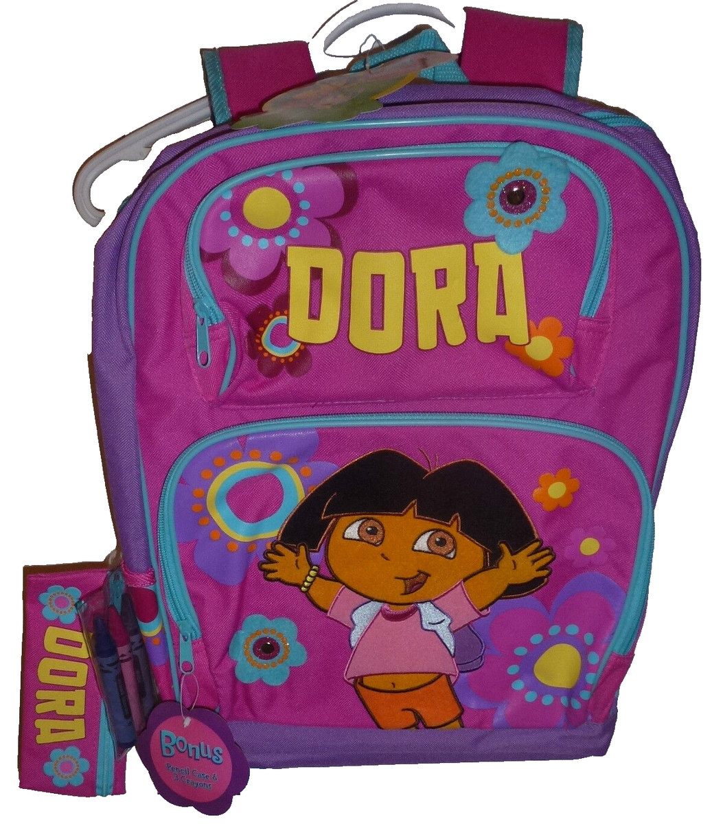 Dora The Explorer Backpack Kawaii Disney Dora The Explorer Backpack