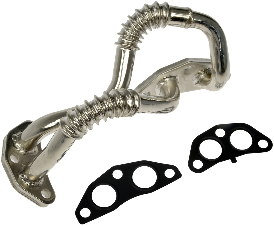 Conjunto de manguera de enfriador de aceite de motor Lower Dorman 2008 2009 para Lexus RX350 2007-2016 Foto 4 de 4