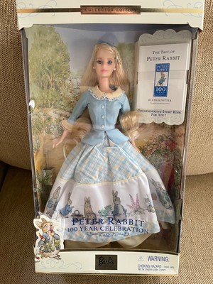 Peter Rabbit 100 Year Celebration Barbie