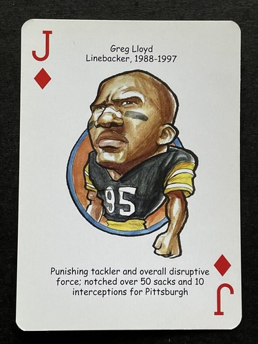 Original 2006 PITTSBURGH STEELERS Hero Decks Singles **YOU PICK** Herodeck - Picture 12 of 16