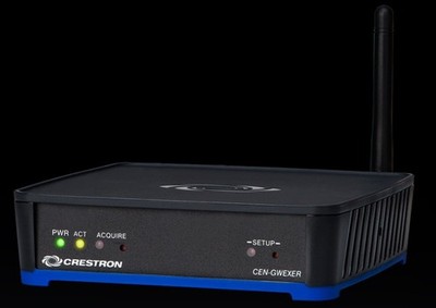 Crestron CEN-GWEXER RF Wireless Transceiver - Black