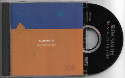 SLIM SMITH Rain From The Skies 1992 TROJAN Records CD Album CDTRL 303