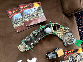 LEGO Indiana Jones 7623 Temple Escape 7622 Lost Treasure Raiders of the Lost Ark