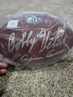 Bobby Hebert Signed Wilson Limited F/S NFL Football w/Cajun Cannon - (SS COA)