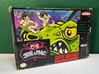 Joe & Mac (Super Nintendo SNES, 1992) Complete CIB w/Poster Authentic