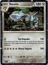 Steelix (Cosmos Holo) 125/182 Rare Miscellaneous Cards & Products Pokemon NM
