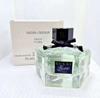 Gucci Flora Eau Fraiche by Gucci 2.5oz EDT for Women NEW White Box