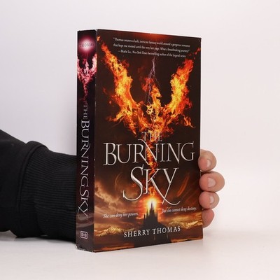 The Burning Sky  |  Sherry Thomas