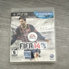 EA SPORTS FIFA 14 PS3 E Rated Soccer Sports FIFA Series Manual Disc & Case