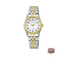 Seiko Alba Women's Quartz Watch Stainless Steel Water Resistant to 10 ATM