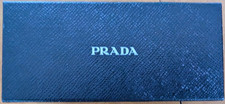 Authentic PRADA Black Eyeglasses/Sunglasses Empty Box FREE SHIPPING