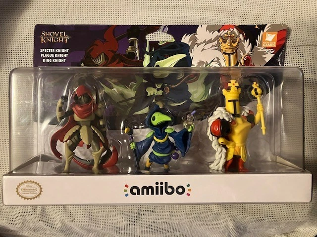 El amiibo de Shovel Knight llegará a América hasta enero | Atomix
