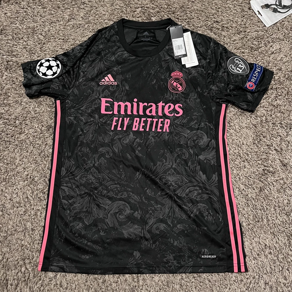 Preços baixos em Tamanho G Real Madrid Futebol Clube Internacional