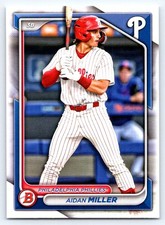 2024 Bowman Draft - Aidan Miller #BD-115 (RC) Phillies