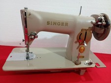 Macchina cucire vintage singer 191m per spessori elevati ex mobiletto a pedale