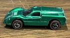 Hot Wheels 1967 Redline Ford J-Car Green Dark Interior