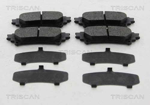 Triscan Bremsbelagsatz, Scheibenbremse 8110 13116 FüR Lexus Toyota-image