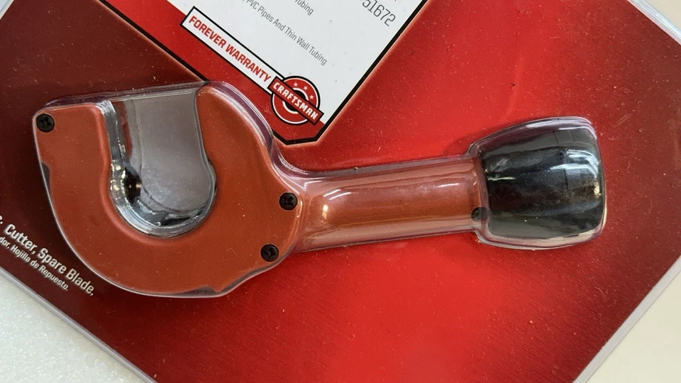 CRAFTSMAN 51672 Ratcheting Tube and Pipe Cutter 5/16" to 1-1/8" - Image 3 of 4