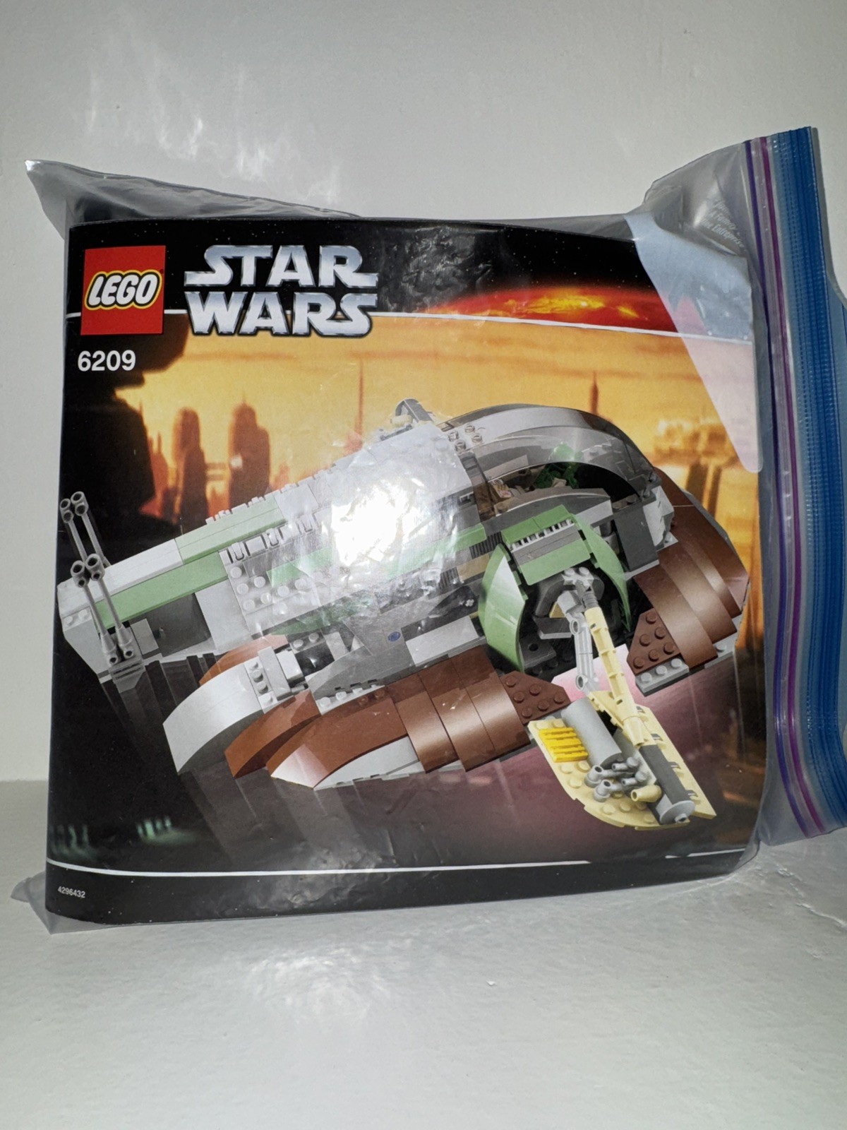 LEGO Star Wars: Slave I (6209), Complete w/ figs and instructions, No Box